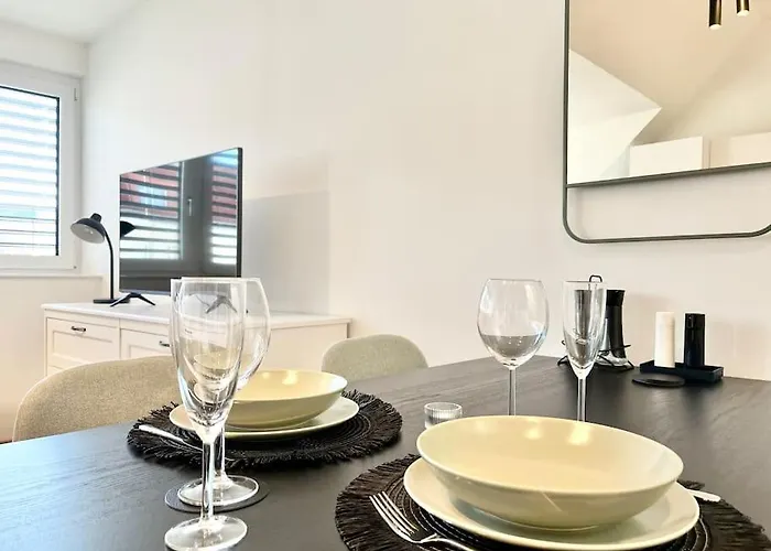 Апартаменти Orestaliving - Penthouse In 1020 Відень