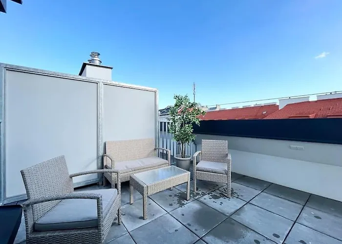 Orestaliving - Penthouse In 1020 Відень
