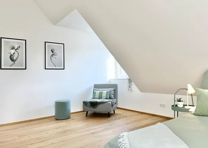 Апартаменти Orestaliving - Penthouse In 1020 Відень