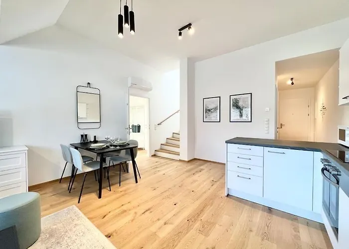 Апартаменти Orestaliving - Penthouse In 1020 Відень