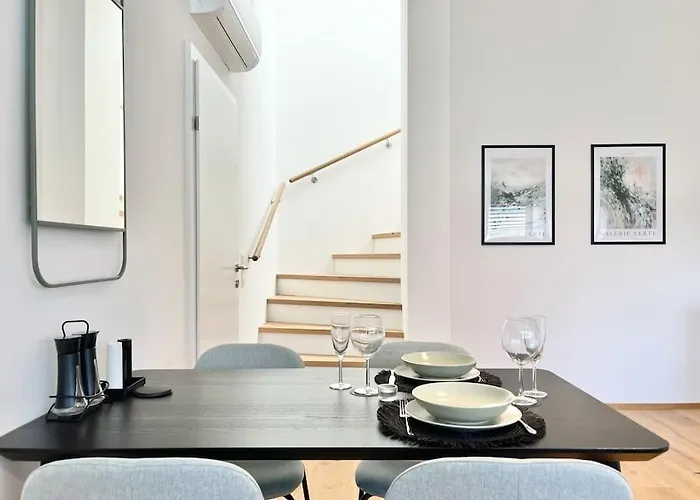 Orestaliving - Penthouse In 1020 Відень
